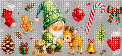 16oz Christmas-S  2161